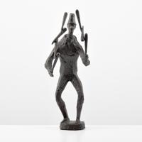 Chaim Gross Bronze Figural Sculpture - Sold for $2,730 on 02-23-2019 (Lot 92).jpg